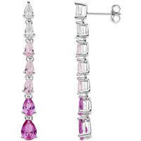 Ohrringe Comete Dame in Silber Zircone ORA190 - ORA190